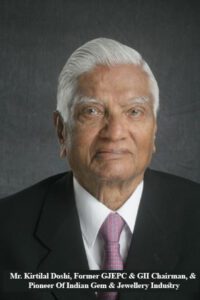 Mr. Kirtilal Doshi
