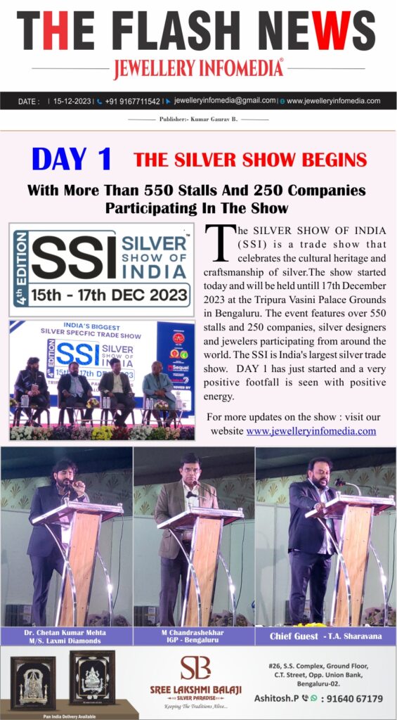 SSI Silver show of India