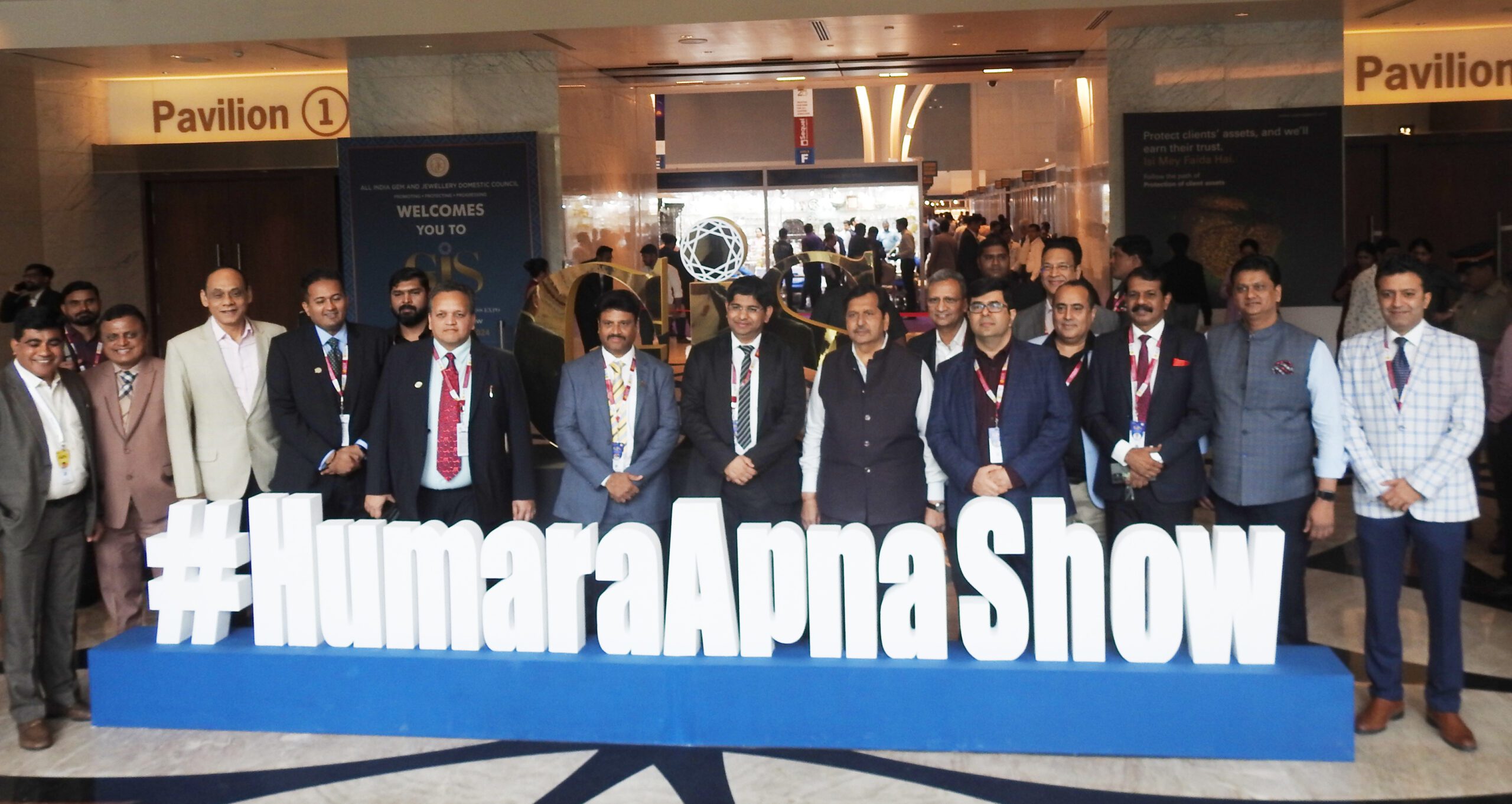 GJS Show 2024 Inauguration Day