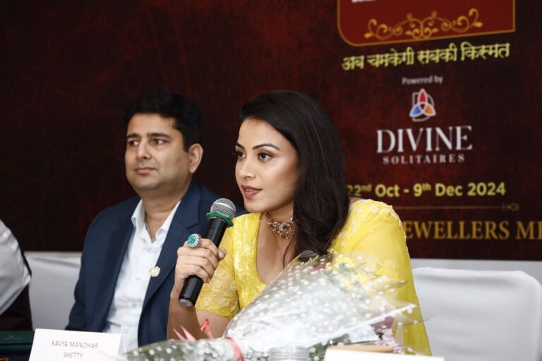 IGI Presents Lucky Lakshmi powered by Divine Solitaires saw a grand Press Conference cum Jewellers Meet in Bengaluru
