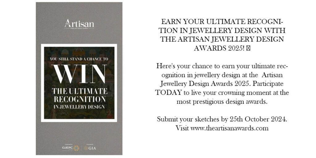 The Artisan Jewellery Design Awards 2025