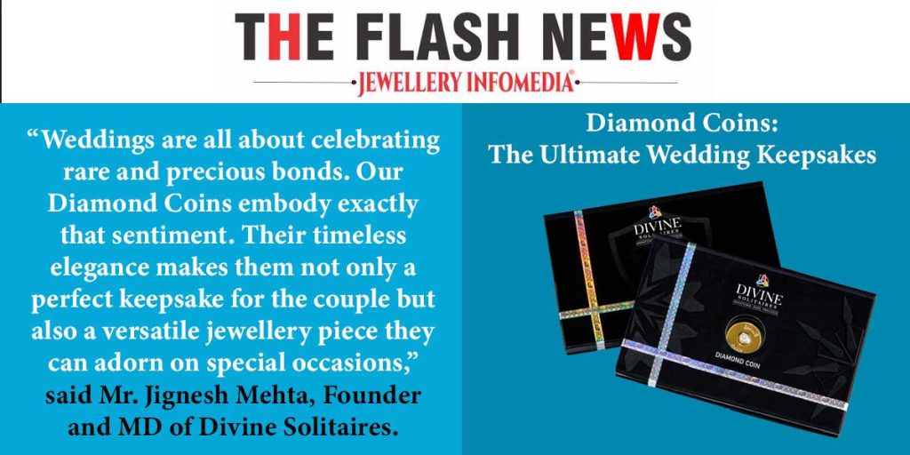 Diamond Coins: The Ultimate Wedding Keepsakes