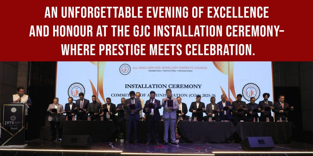 An unforgettable evening of excellence and honour at the GJC Installation Ceremony– where prestige meets celebration.