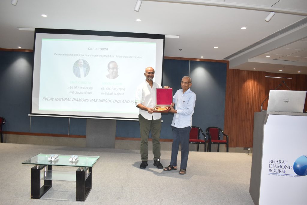 As the part of the Knowledge Series, DEAL and BDB Host Seminar on AI-Based Diamond Paternity Testing