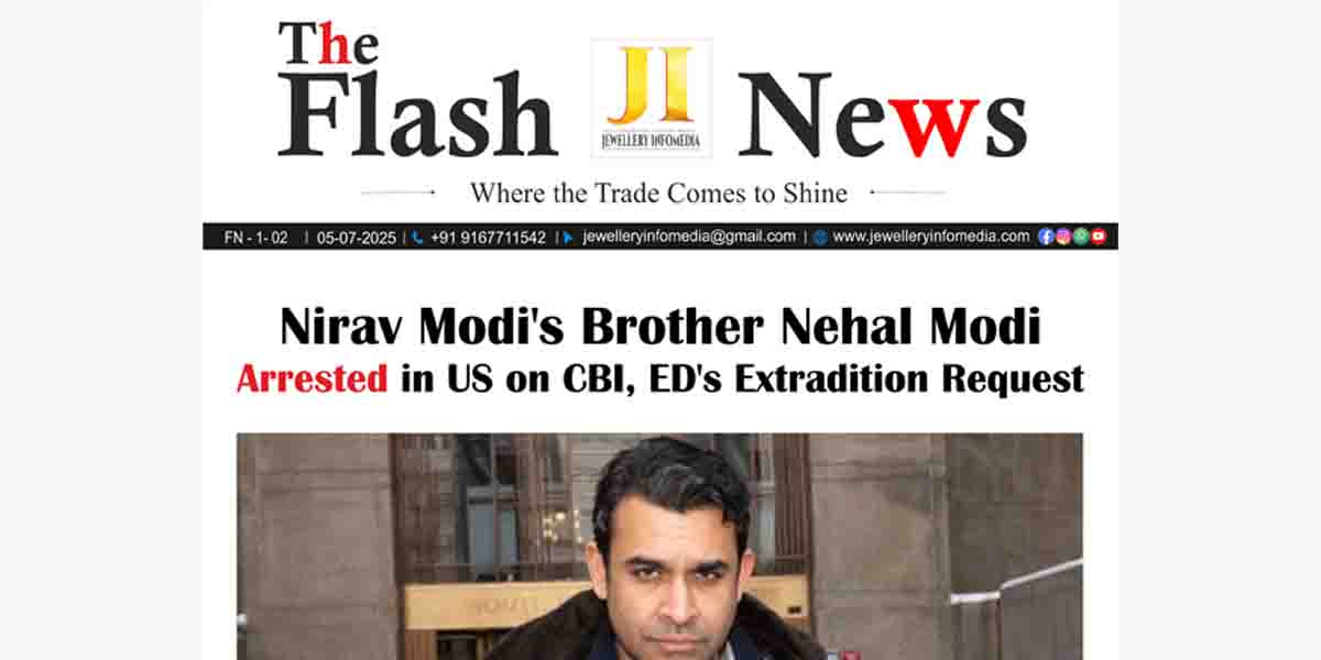 Nehal Modi Nirav Modi's Brother Nehal Modi Arrested in US on CBI, ED's Extradition ...