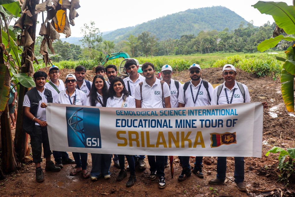 GSI’s Colored Stone Professional (CSP) Programme Explores New Mine in Sri Lanka - Jewellery Infomedia Jewellery Magazine B2B